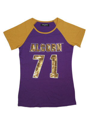 ALCORN STATE PATCH TEE