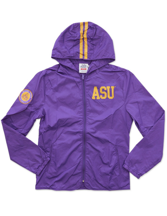 ALCORN STATE LIGHT WEIGHT JACKET W/POCKET