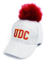 DISTRICT OF COLUMBIA POMPOM CAP