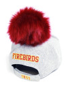 DISTRICT OF COLUMBIA POMPOM CAP
