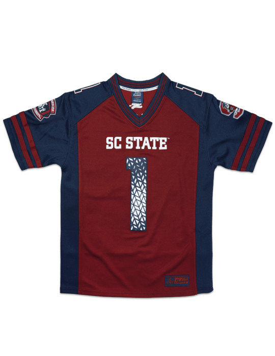 SOUTH CAROLINA STATE FOOTBALL JERSEY