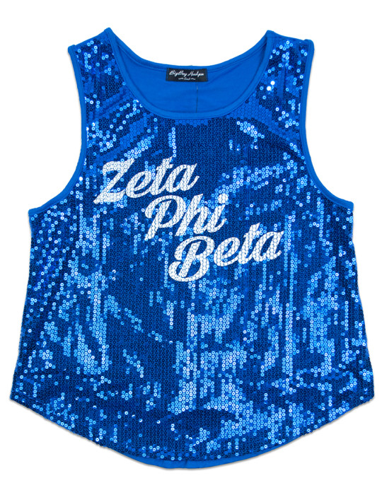 ZPB SEQUIN TANK