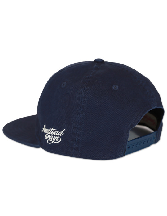 HOMESTEAD GRAYS HERITAGE COTTON SNAPACK CAP
