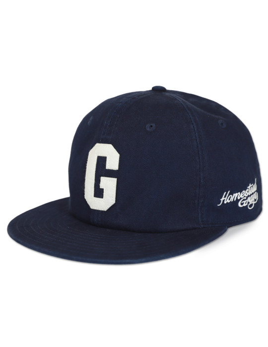 HOMESTEAD GRAYS HERITAGE COTTON SNAPACK CAP