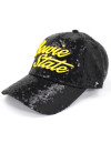 BOWIE STATE SEQUINS CAP