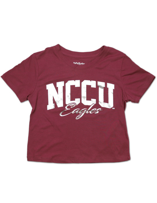 NORTH CAROLINA CENTRAL CROPPED TEE