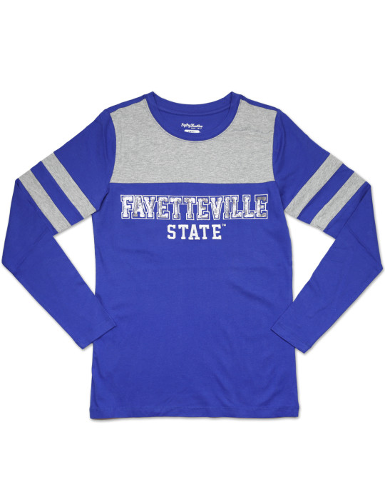 FAYETTEVILLE STATE  WOMEN'S LONG SLEEVE TEE