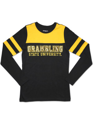 GRAMBLING STATE  WOMEN'S LONG SLEEVE TEE