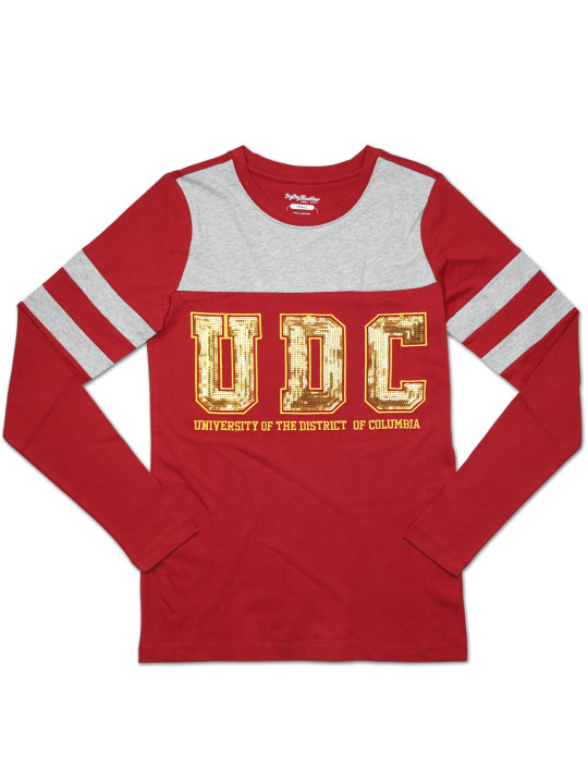 DISTRICT OF COLUMBIA  WOMEN'S LONG SLEEVE TEE