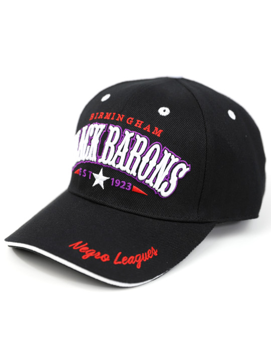 BIRMINGHAM BLACK BARONS LEGENDS CAP