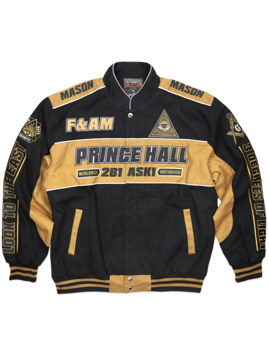 PRINCE HALL TWILL JACKET
