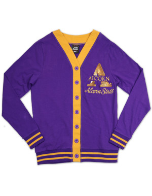ALCORN STATE WOMEN'S CARDIGAN