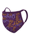 OPP CAMO PRINTED FACE MASK w/ FILTER POCKET