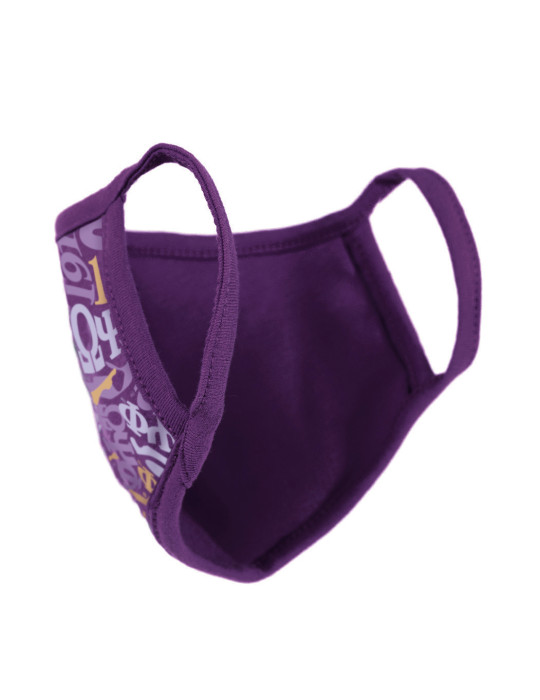 OPP CAMO PRINTED FACE MASK w/ FILTER POCKET