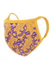 OPP PRINTED FACE MASK w/ FILTER POCKET