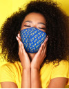 SGR PRINTED FACE MASK w/ FILTER POCKET