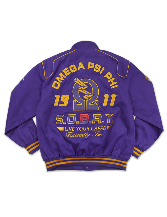 OPP RACING TWILL JACKET