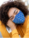 SGR SUMMER BREATHABLE 3-D FACE MASK