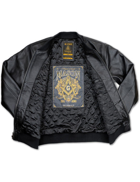 MASON LEATHER JACKET