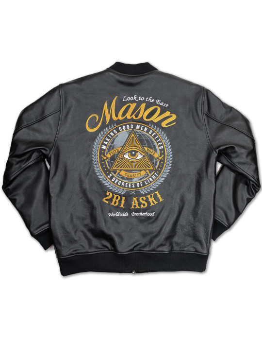 MASON LEATHER JACKET