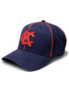 1949 KC MONARCHS ROAD CAP NAVY