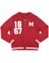 MOREHOUSE COLLEGE MEN'S CHENILLE YEAR CARDIGAN
