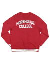 MOREHOUSE COLLEGE MEN'S CHENILLE YEAR CARDIGAN