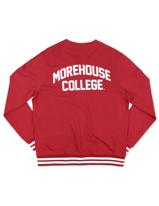 MOREHOUSE COLLEGE MEN'S CHENILLE YEAR CARDIGAN