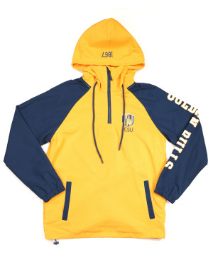 JOHNSON C. SMITH WOMEN'S ANORAK JACKET