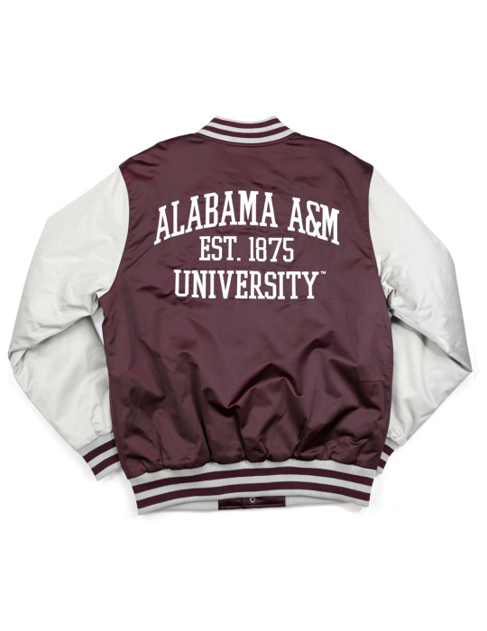 ALABAMA A&M BASEBALL JACKET