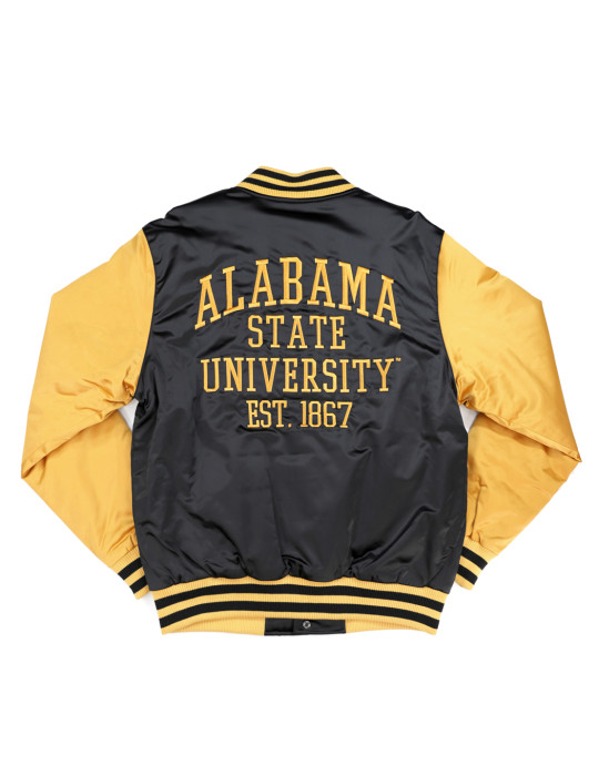 ALABAMA STATE BASEBALL JACKET