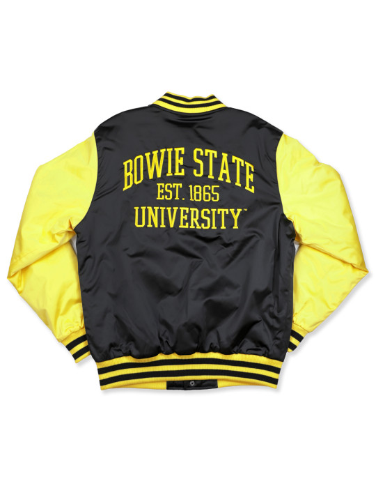 BOWIE STATE BASEBALL JACKET