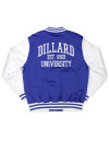 DILLARD UNIVERSITY BASEBALL JACKET
