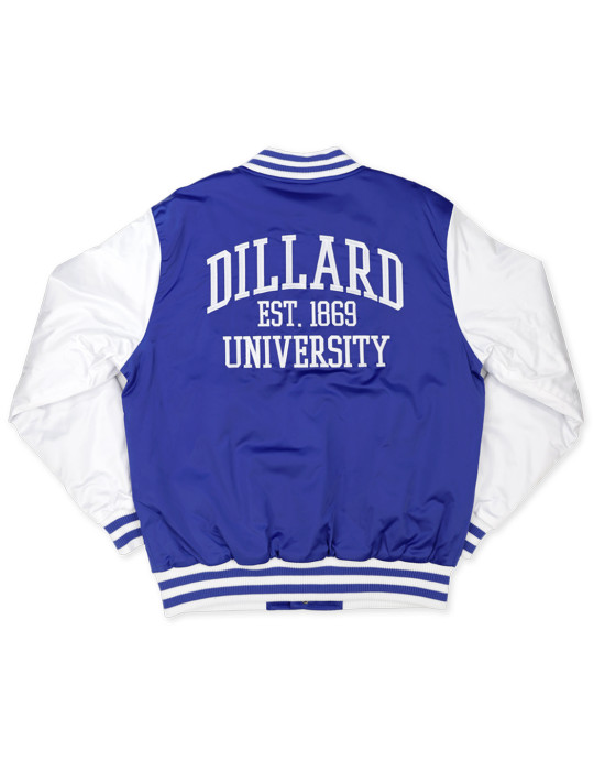 DILLARD UNIVERSITY BASEBALL JACKET
