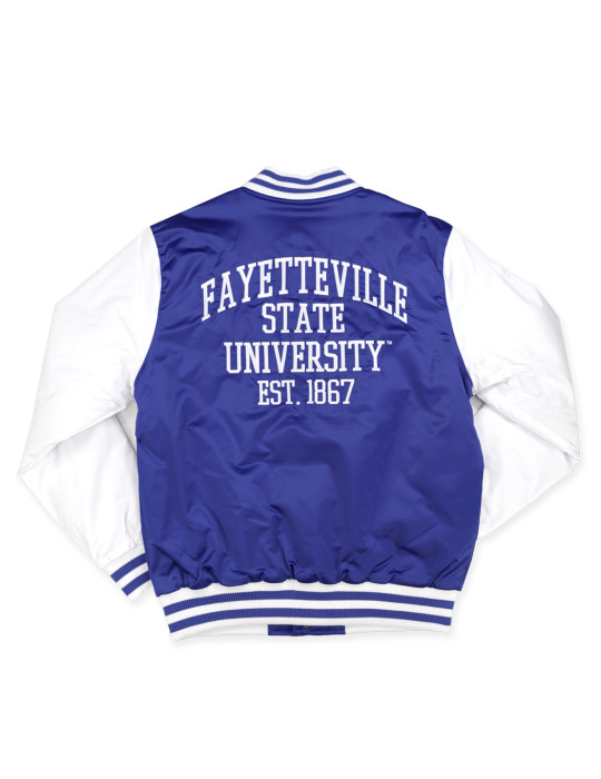 FAYETTEVILLE STATE BASEBALL JACKET
