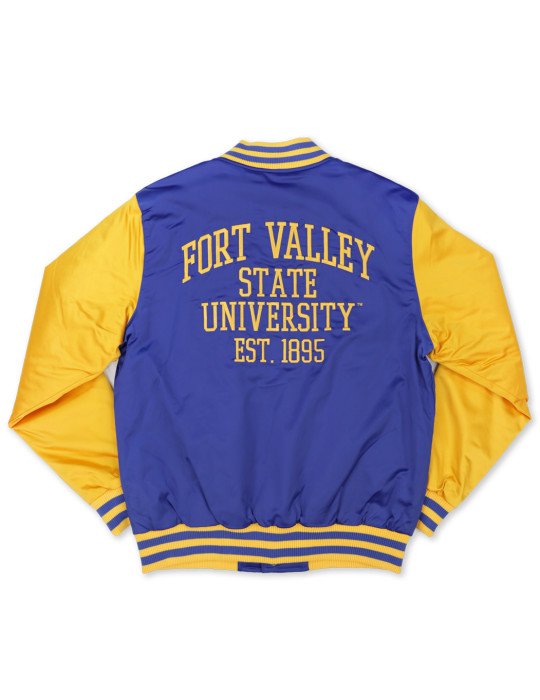 FORT VALLEY STATE BASEBALL JACKET