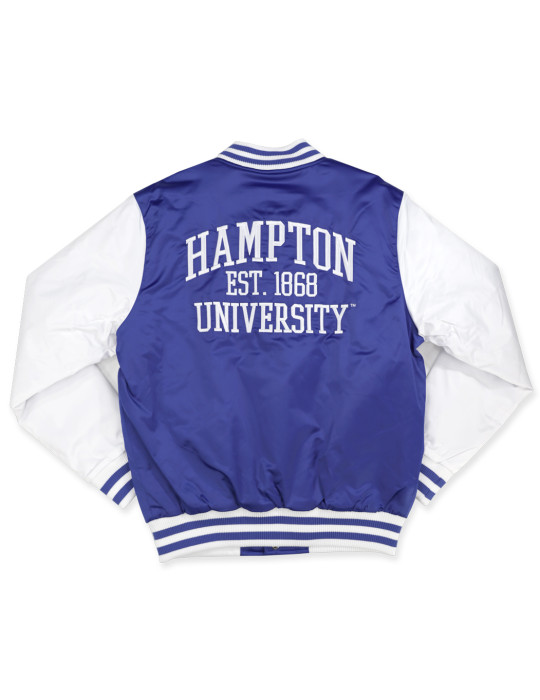 HAMPTON UNIVERSITY BASEBALL JACKET