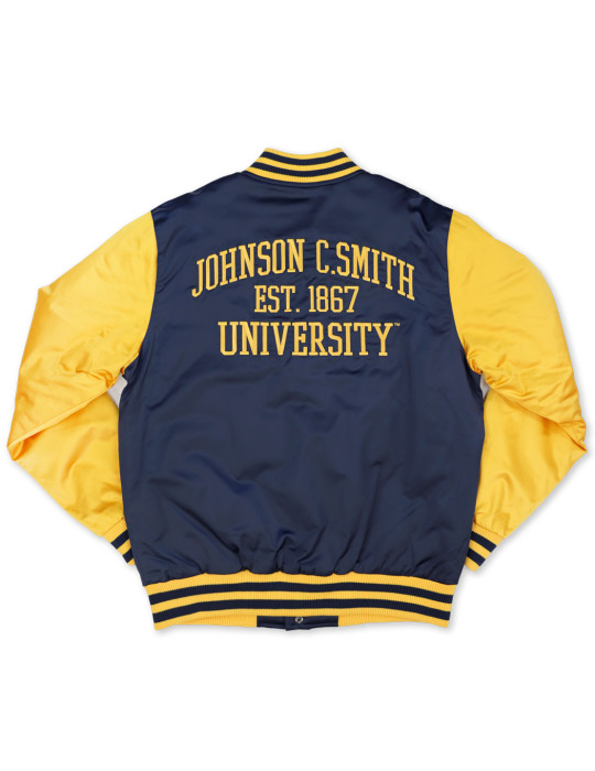 JOHNSON C. SMITH BASEBALL JACKET