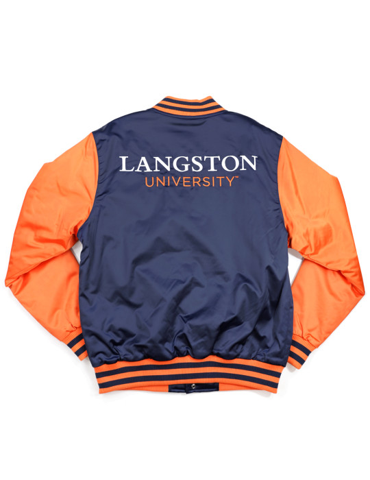 LANGSTON UNIVERSITY BASEBALL JACKET