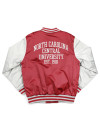NORTH CAROLINA CENTRAL BASEBALL JACKET