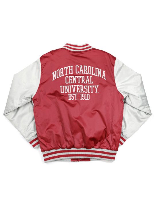 NORTH CAROLINA CENTRAL BASEBALL JACKET