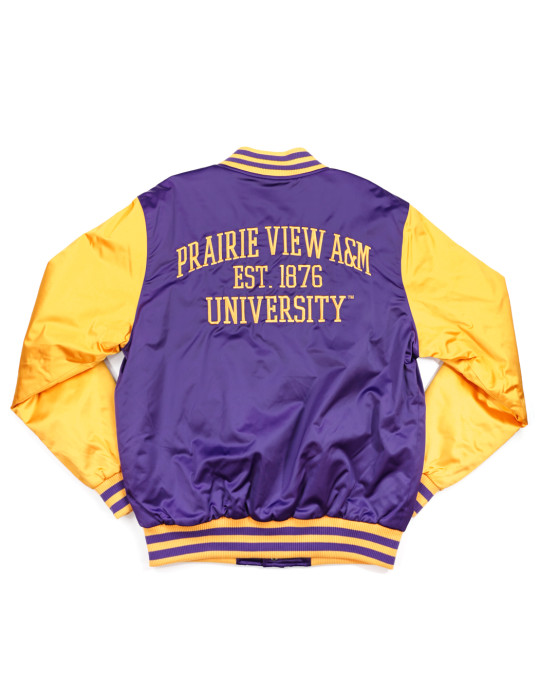 PRAIRIE VIEW A&M BASEBALL JACKET