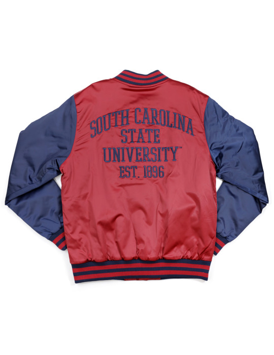 SOUTH CAROLINA STATE BASEBALL JACKET