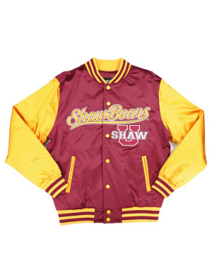 SHAW UNIVERSITY BASEBALL JACKET
