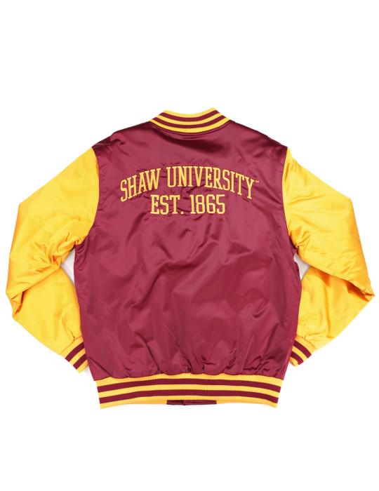 SHAW UNIVERSITY BASEBALL JACKET