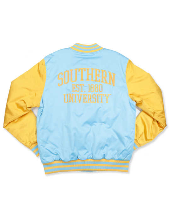 SOUTHERN UNIVERSITY BASEBALL JACKET