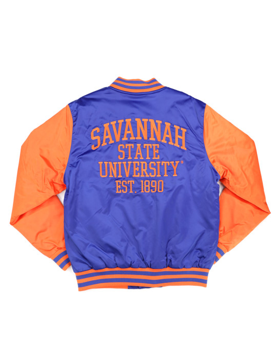 SAVANNAH STATE UNIVERSITY BASEBALL JACKET