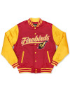 DISTRICT OF COLUMBIA BASEBALL JACKET
