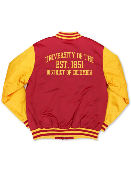 DISTRICT OF COLUMBIA BASEBALL JACKET