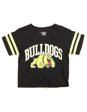 BOWIE STATE CROPPED TEE